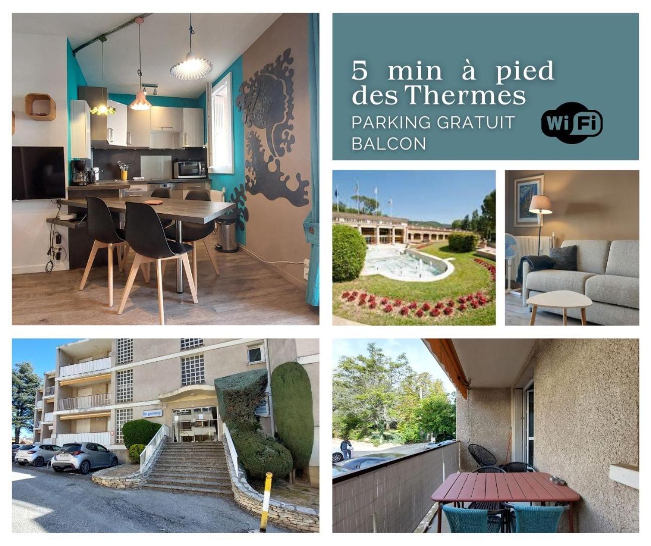 Le Calme Au Centre Ville Gréoux-les-Bains Exterior photo